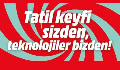 MediaMarkt’ın Tatil Kampanyası 15 Nisan’a kadar yeni ürünlerle devam ediyor