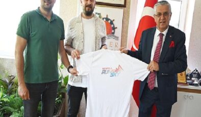 Merrell Run To Sky Yarışlarına doğru
