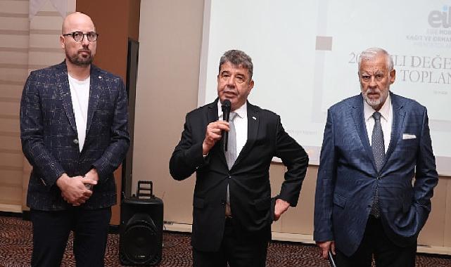 Mobilya kâğıt ve orman ürünleri sektörü 2028 yılı sonuna 12 milyar dolar ihracat hedefi koydu