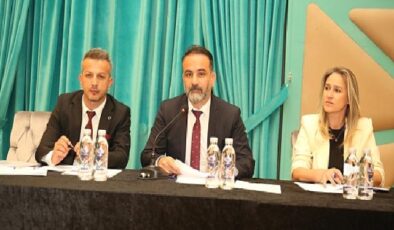 Nilüfer Belediyespor Kulübü’nün yeni başkanı Muharrem Or