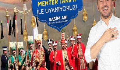 Rasim Arı’dan Nevşehirlilere Mehter Sürprizi