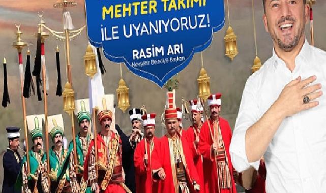 Rasim Arı’dan Nevşehirlilere Mehter Sürprizi