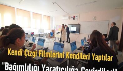 Teknoloji Bağımlılığını Yaratıcılığa Çevirdiler