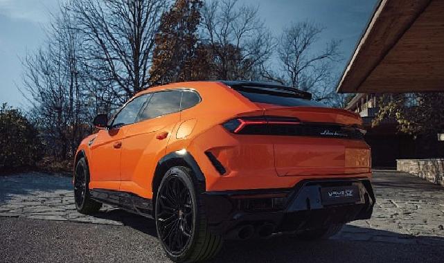 Yeni Lamborghini Urus Se İçin Pirelli P Zero Elact Lastikler