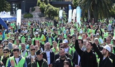 11. Yeşilay Bisiklet Turu 5 Mayıs Pazar Günü 81 İlde Eş Zamanlı Gerçekleşti