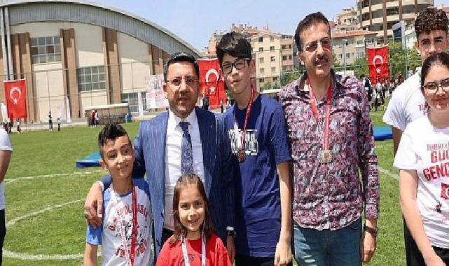 19 Mayıs Atatürk’ü Anma, Gençlik ve Spor Bayramı Nevşehir’de coşkuyla kutladı