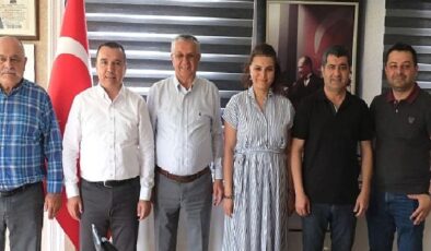 AGC’den Başkan Topaloğlu’na hayırlı olsun ziyareti