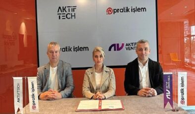 Aktif Ventures, Aktif Tech ve Pratik İşlem’den fintek sektörüne değer katacak iş birliği