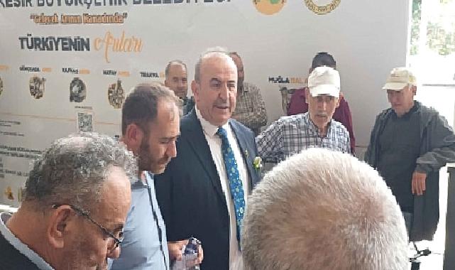 Balıkesir Büyükşehir Belediyesi 20 Mayıs Dünya Arı Günü’ne yoğun ilgi