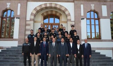 Başkan Altay: Konya Büyükşehir Belediyespor Basketbol Takımı Bundan Sonra da Yanınızda Olmaya Devam Edeceğiz