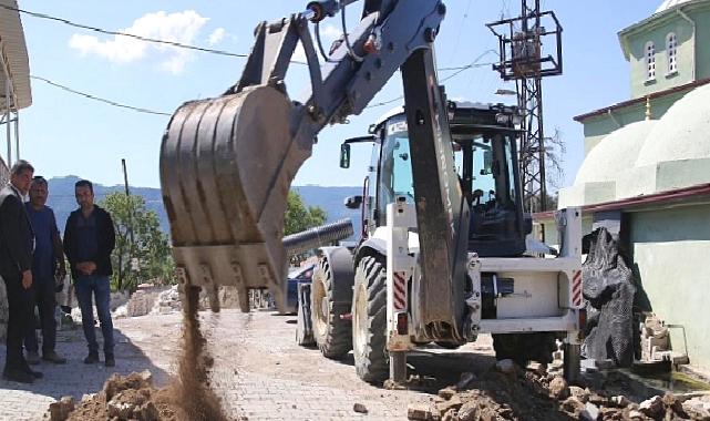 Burhaniye Belediyesi Eşit Hizmet Anlayışıyla Çalışmalarını Sürdürüyor