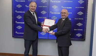 Çalık Denim, TS EN ISO 56002 İnovasyon Yönetim Sistemi Sertifikası’nı alan ilk Türk tekstil firması oldu