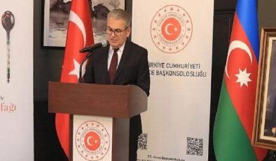 Ege Üniversitesi gastronomi ekibi Gence’de Ege Mutfağını tanıttı