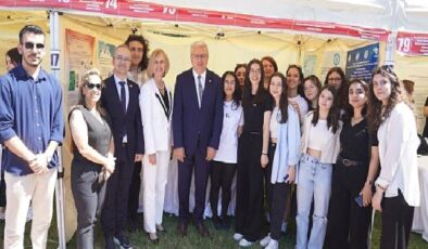 Egeli gençlerin projeleri görücüye çıktı