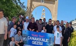 Eğitim-Bir-Sen Çanakkale Turu Düzenledi