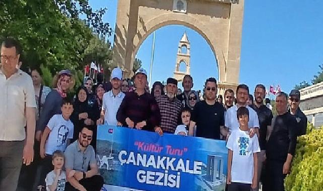 Eğitim-Bir-Sen Çanakkale Turu Düzenledi