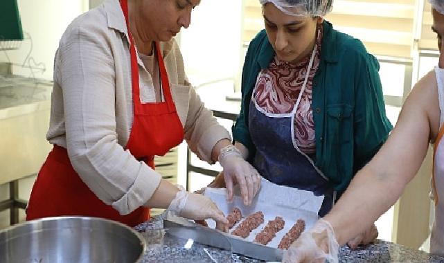 Gaziantep Mutfağı’nı ATASEM’de öğreniyorlar