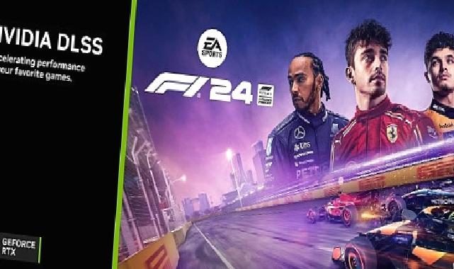 Işın izleme ve NVIDIA Reflex özellikli EA SPORTS™ F1® 24’te NVIDIA DLSS 3 ile süper hızlara çıkın