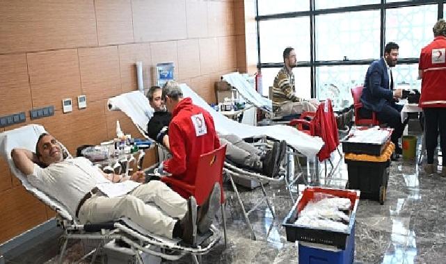 Kartepe Belediyesi’nde 8.Kan Bağışı