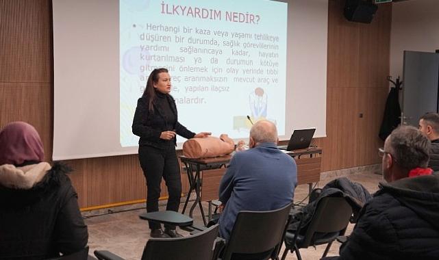 Kocaeli Büyükşehir’den sürücülere hizmet kalitesi eğitimi