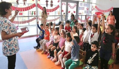 Konak’tan çocuklara diş fırçalamayı sevdiren proje