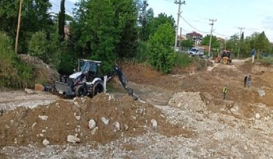 Lüleburgaz Belediyesi hat taşıma çalışmalarını tamamladı