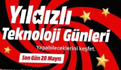 MediaMarkt’ın Yıldızlı Teknoloji Günleri Kampanyası başladı