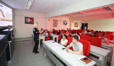 Menderes Belediyesi’nde Şüpheli Paket Eğitimi