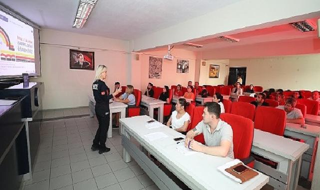 Menderes Belediyesi’nde Şüpheli Paket Eğitimi