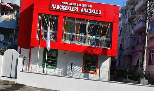 Narlıdere Belediyesi’nin eğitimde fırsat eşitliği yaratan Nar Çiçekleri Anaokulları’nda yeni dönem öncesi ön kayıtlar başladı