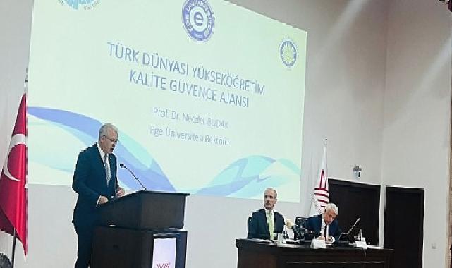 Rektör Prof. Dr. Budak, TÜRKÜNİB Değerlendirme Toplantısına katıldı