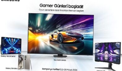Samsung Gaming Week kampanyasıyla oyun tutkunları için fırsat yağmuru