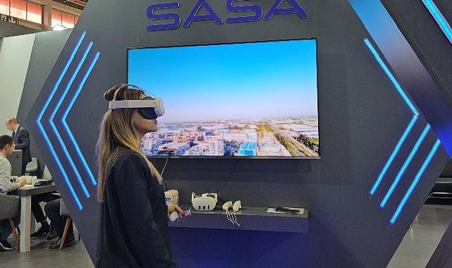 SASA, Adana’daki tesislerini İstanbul’da VR ile gezdirdi