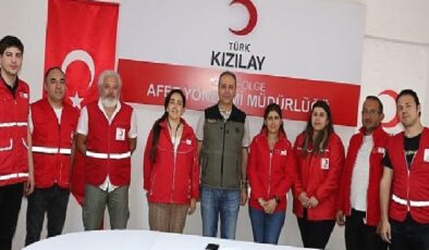 Türk Kızılay İzmir İl Merkezi, iş sağlığı ve güvenliği kapsamında eğitimlerine devam ediyor