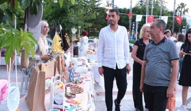 Üreten Ev Hanımları Kermesi’ne büyük ilgi