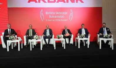 Akbank Birlikte Geleceğe Buluşmaları’nın İkinci Durağı Kayseri Oldu