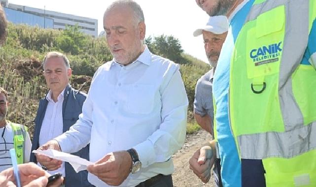 Başkan İbrahim Sandıkçı: “Canik’imize ömürlük eserler kazandıracağız”
