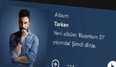 Dünya İçin Tarkan Zamanı