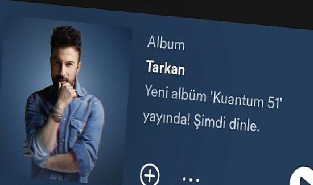 Dünya İçin Tarkan Zamanı