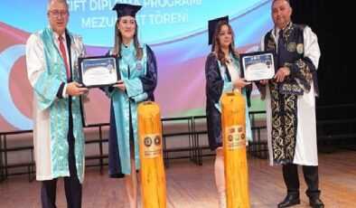 EÜ ile ADAU arasındaki çift diploma programı ilk mezunlarını verdi