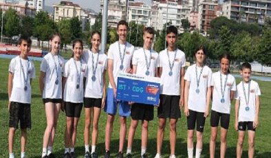 Geleceğin Atletleri “Decathlon Türkiye’nin En Hızlısı” Türkiye Finalleri’nde Yarıştı