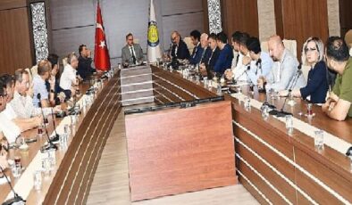 Harran Üniversitesinde TÜBİTAK Destekli TÜMTÜRKÇE Projesinin Tanıtım ve Değerlendirme Toplantısı Yapıldı