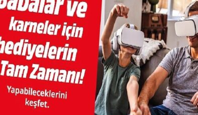 MediaMarkt’ın Karne ve Babalar Günü Kampanyası devam ediyor