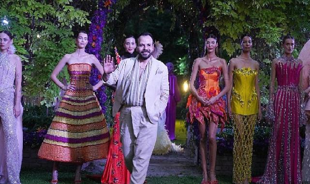 Murat Acar’dan tarihi köşkün bahçesinde 10. Yıl Defilesi