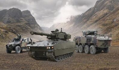 Otokar’ın Otonom Zırhlısı Alper İle Arama II Aracı Dünya Sahnesinde