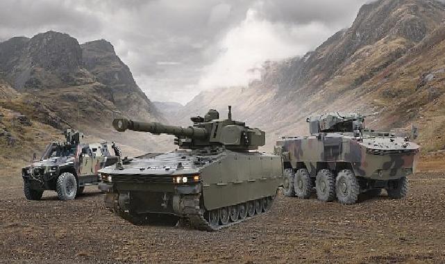 Otokar’ın Otonom Zırhlısı Alper İle Arama II Aracı Dünya Sahnesinde