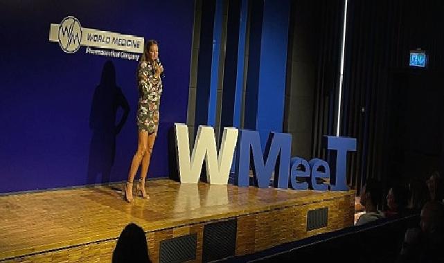 Pınar Altuğ Atacan, World Medicine’ın konuğu oldu