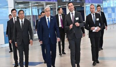 TAV Almatı’da yeni terminali açtı
