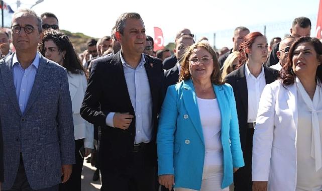 Aydın Büyükşehir Belediyesi ve Muğla Büyükşehir Belediyesi’nin Didim – Turgutreis – Bodrum Deniz otobüsü seferlerinin açılışı, 1 Temmuz Denizcilik ve Kabotaj Bayramı’nda gerçekleştirildi