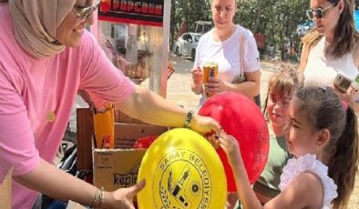 Büyükyoncalı’da Çibörek Şenliği coşkusu
